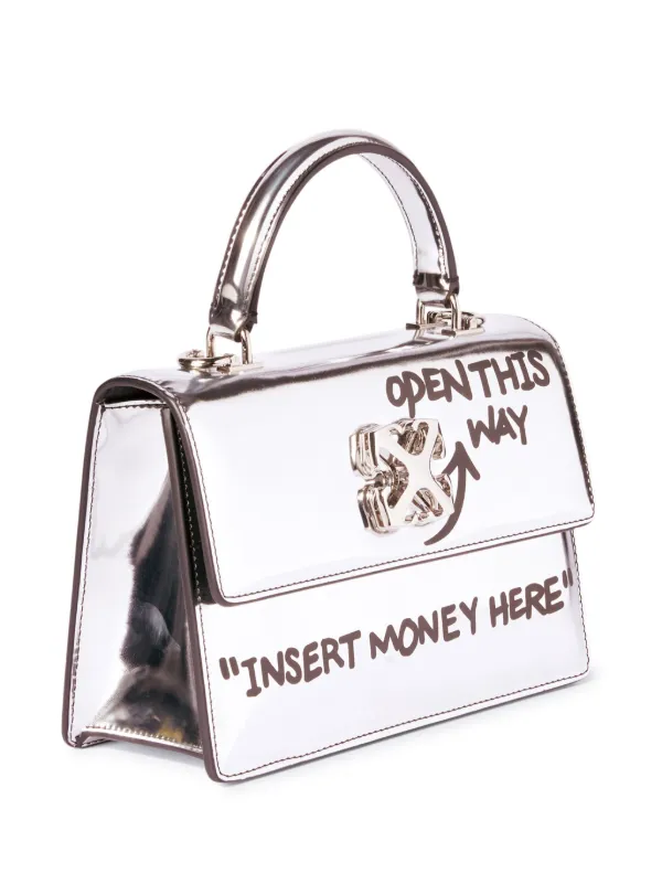 Off-White Jintey 1.4 Tasche | Silber | FARFETCH DE