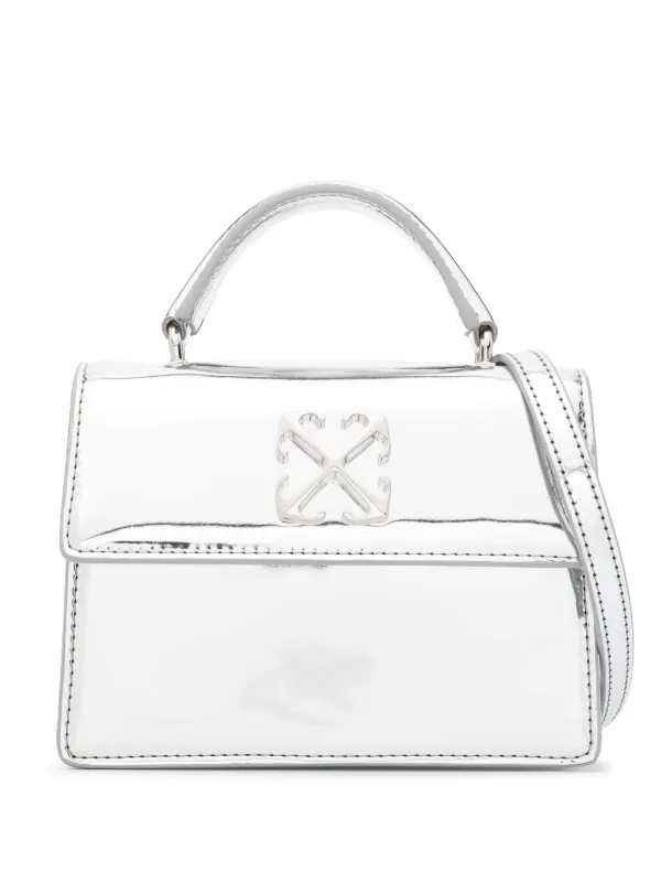 Off White Mini Jitney Tote Bag FARFETCH KZ