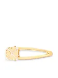 Off-White Arrow hair clip - Gold