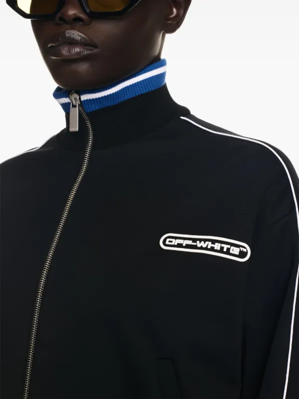 Off-White トラックジャケット | ブラック | FARFETCH JP