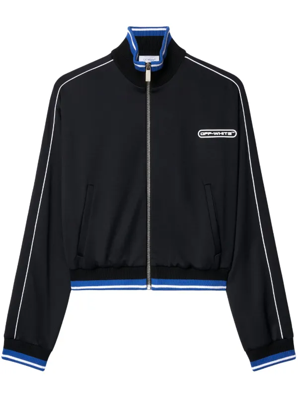 Off-White トラックジャケット | ブラック | FARFETCH JP