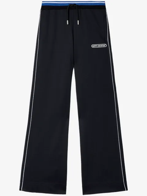 Off-White pantalon de jogging droit imprimé