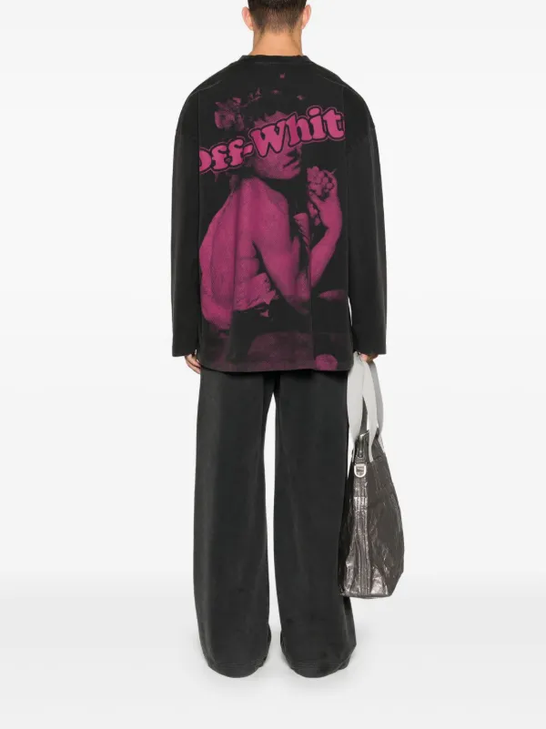 Off-White Bacchus Tシャツ | ブラック | FARFETCH JP
