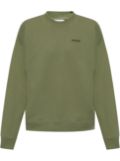 Off-White logo sweatshirt - Green