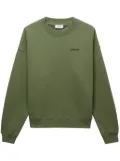 Off-White logo sweatshirt - Green