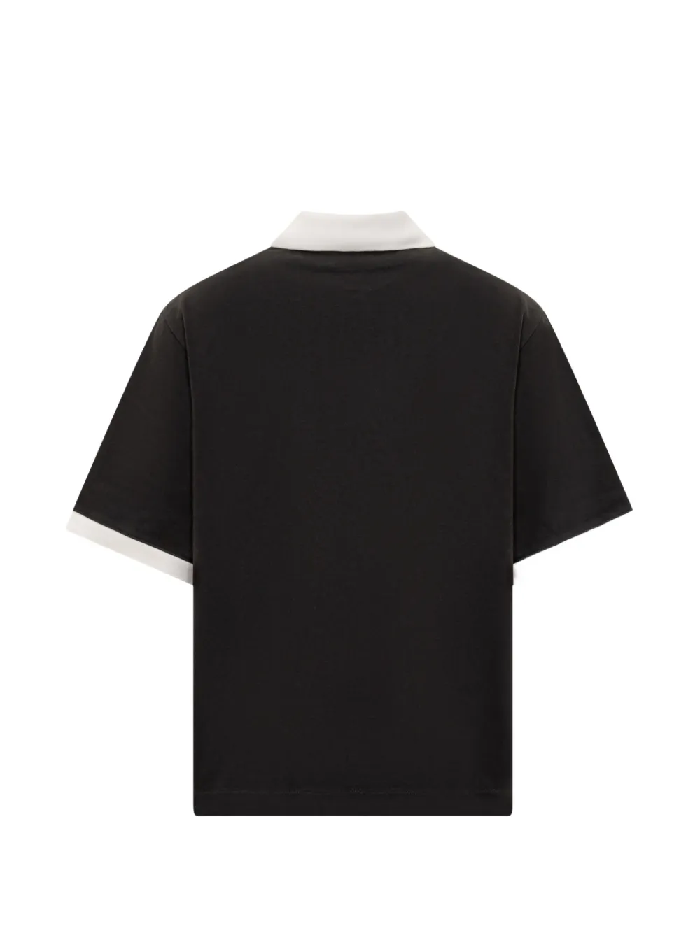 Off-White College T-shirt Zwart