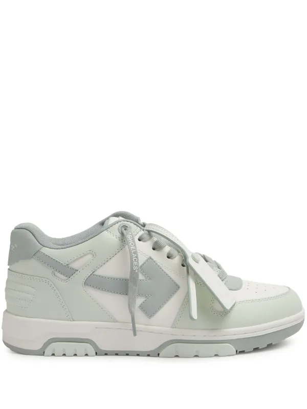 Off White Out Of Office Sneakers Grey FARFETCH AO