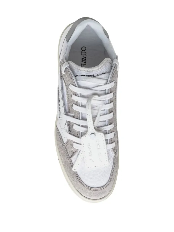 OFF-WHITE オフコトレスアッフスニカ5.0 OWIA270F24LEA001 013B Off-White 5.0 Off Court Sneakers | White | FARFETCH