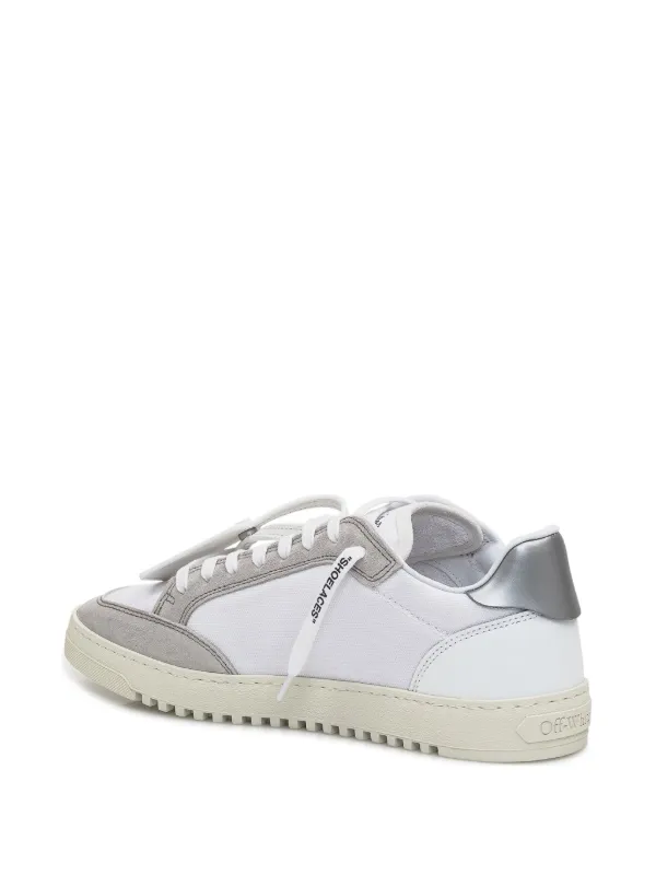 OFF-WHITE オフコトレスアッフスニカ5.0 OWIA270F24LEA001 013B OFF-WHITE Vulcanized 5.0 Low Top Black Black White Men's