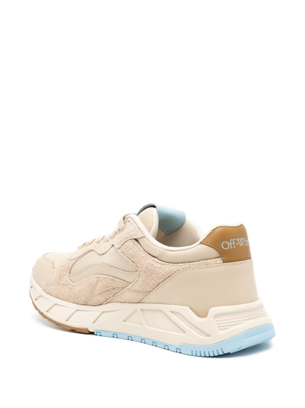 Off-White Kick Off sneakers 6161 BEIGE