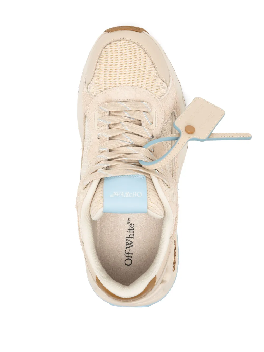 Off-White Kick Off sneakers 6161 BEIGE