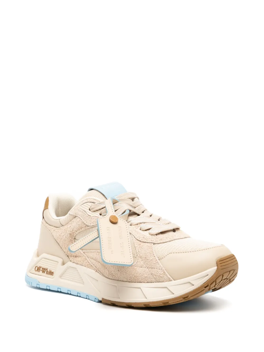Off-White Kick Off sneakers 6161 BEIGE