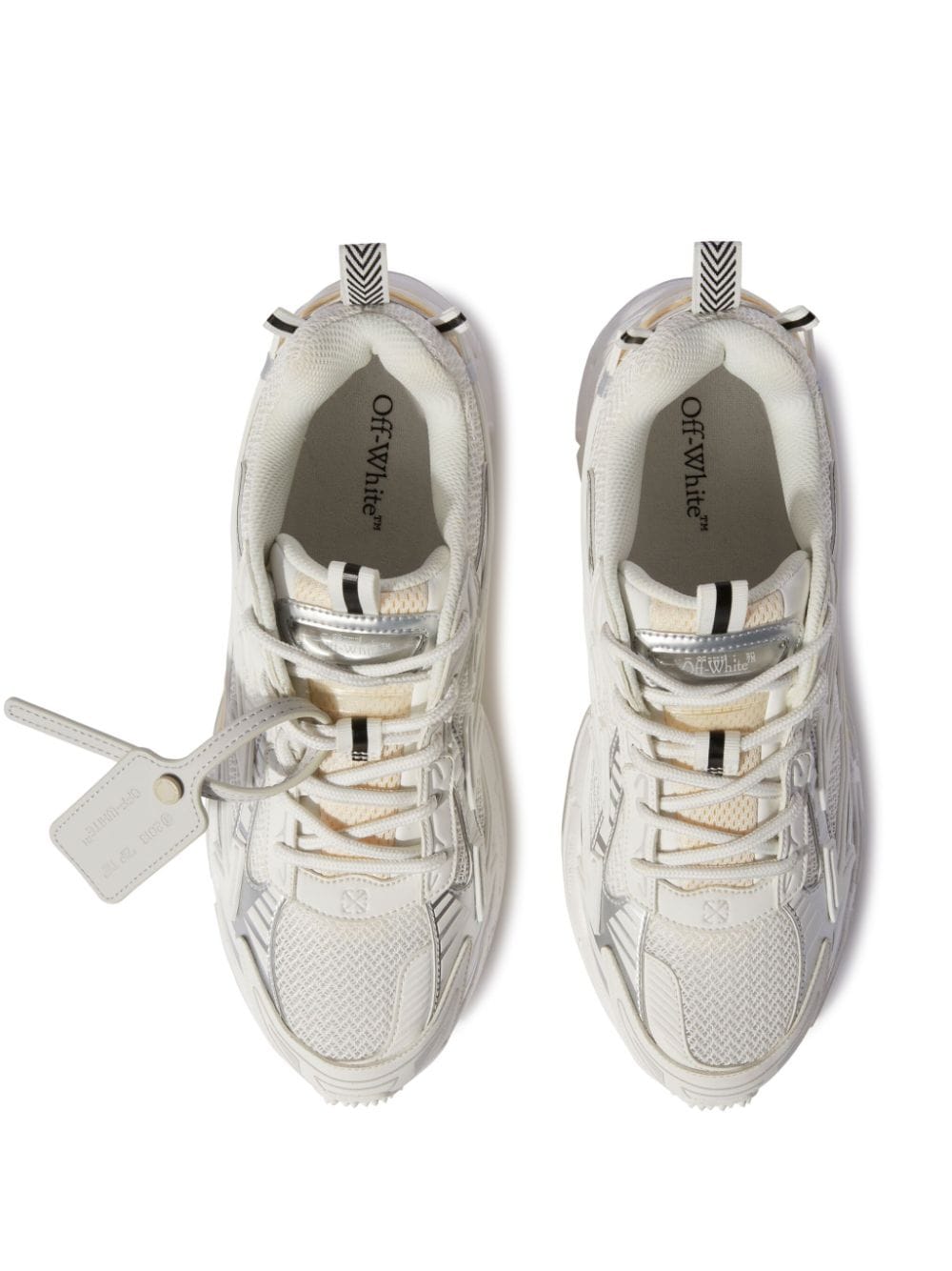 Shop Off-white Be Right Back Sneakers In White