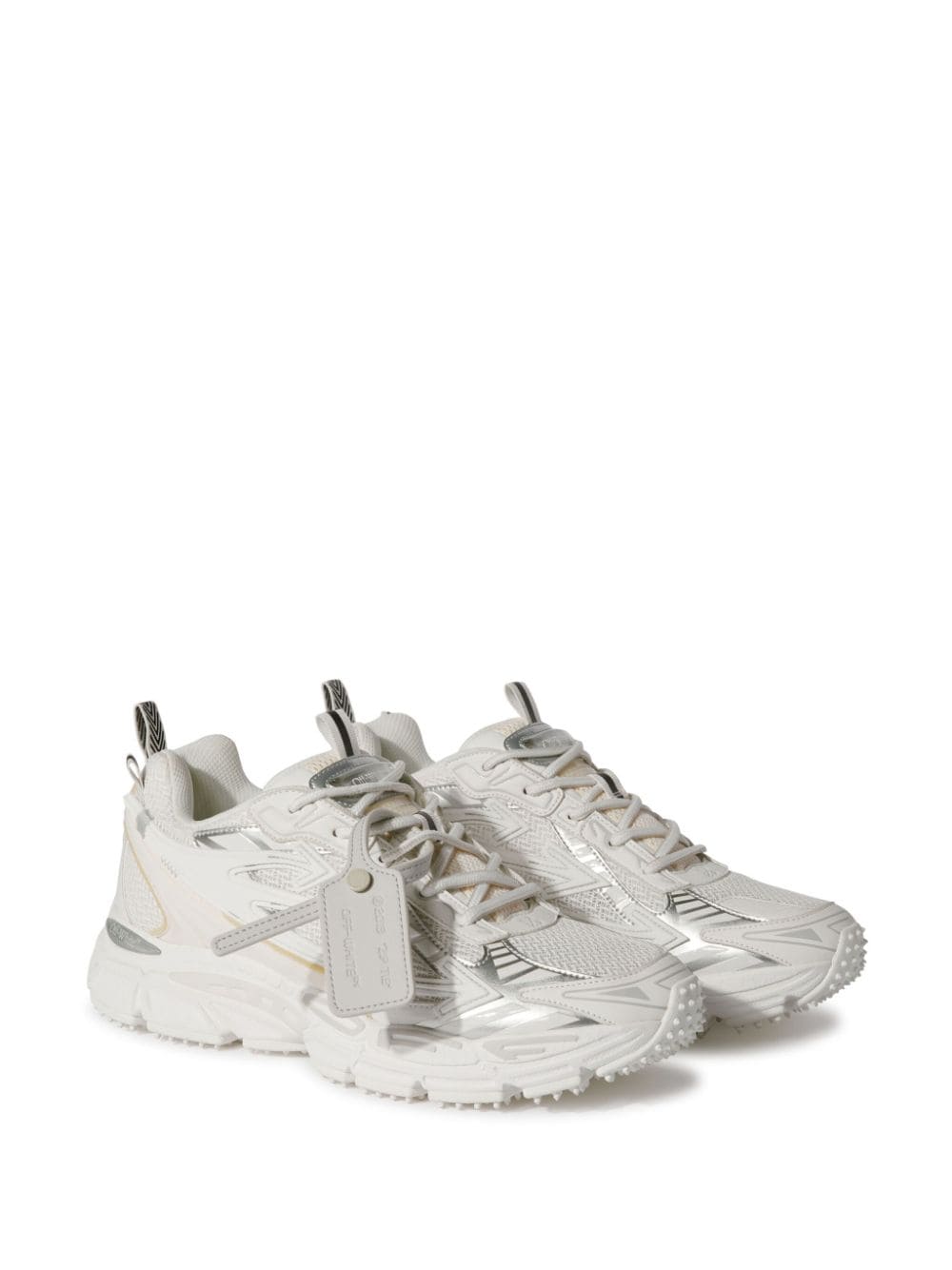 Shop Off-white Be Right Back Sneakers In White