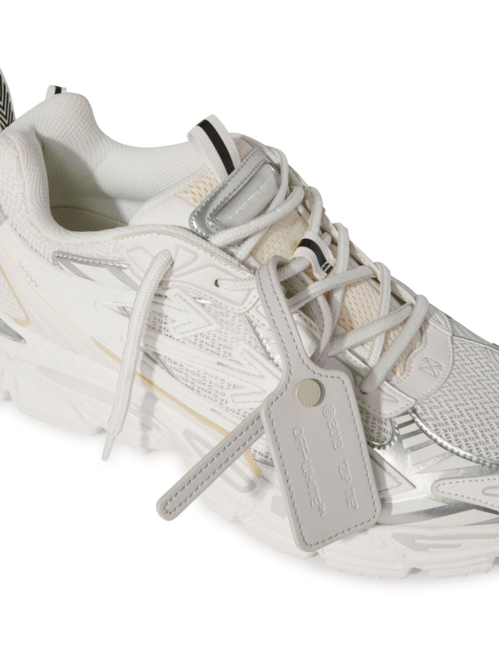 Shop Off-white Be Right Back Sneakers In White