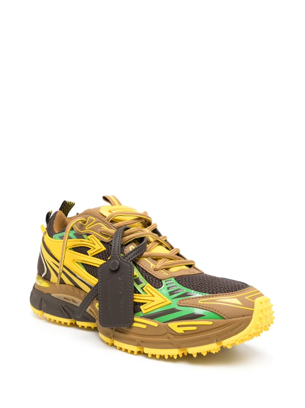 Off-White Be Right Back sneakers - 6084 BROWN - MULTICOLOR