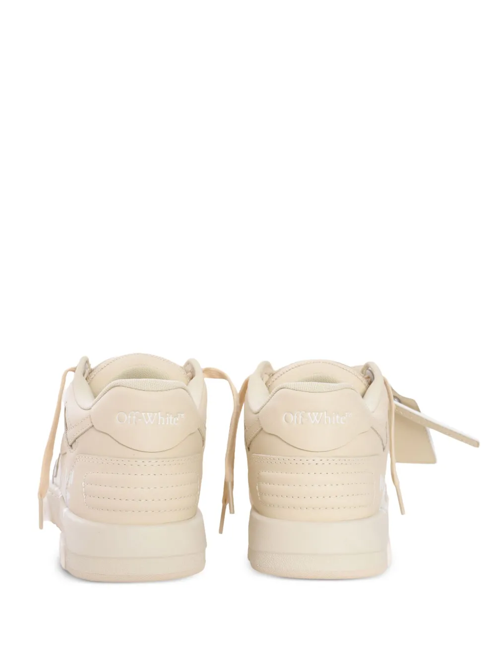 Off-White Out Of Office sneakers 6101 BEIGE WHITE