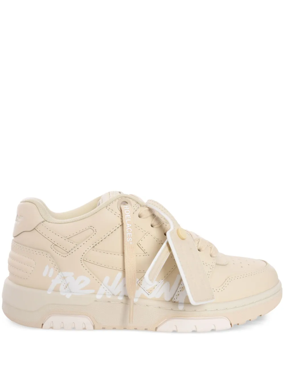 Off-White Out Of Office sneakers 6101 BEIGE WHITE