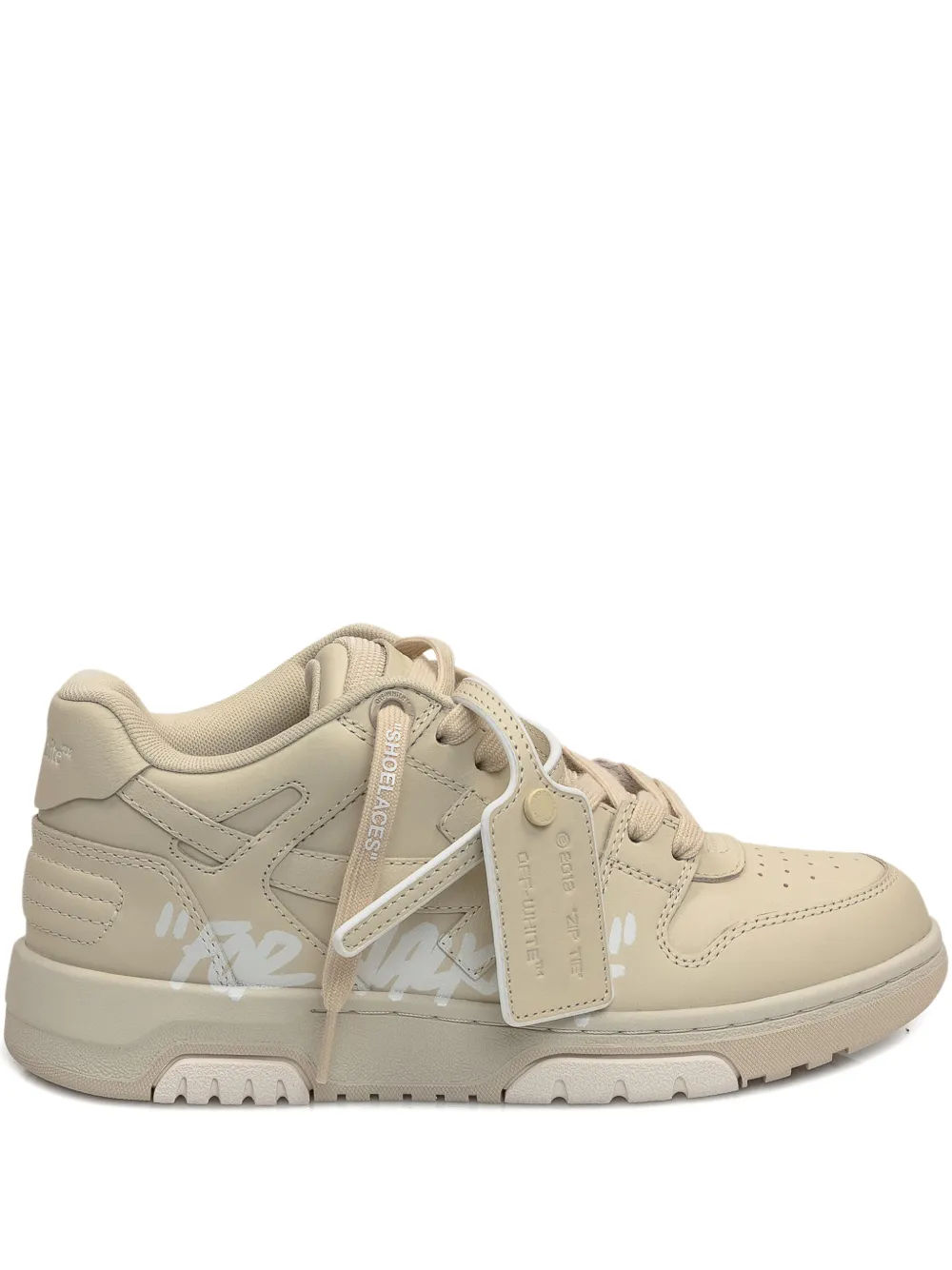 Off-White Out Of Office sneakers - 6101 BEIGE - WHITE