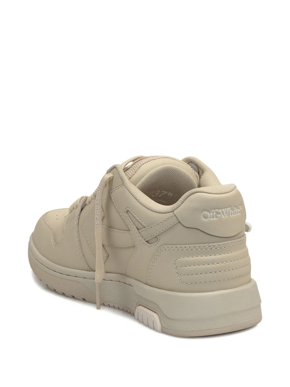 Off-White Out Of Office sneakers Beige