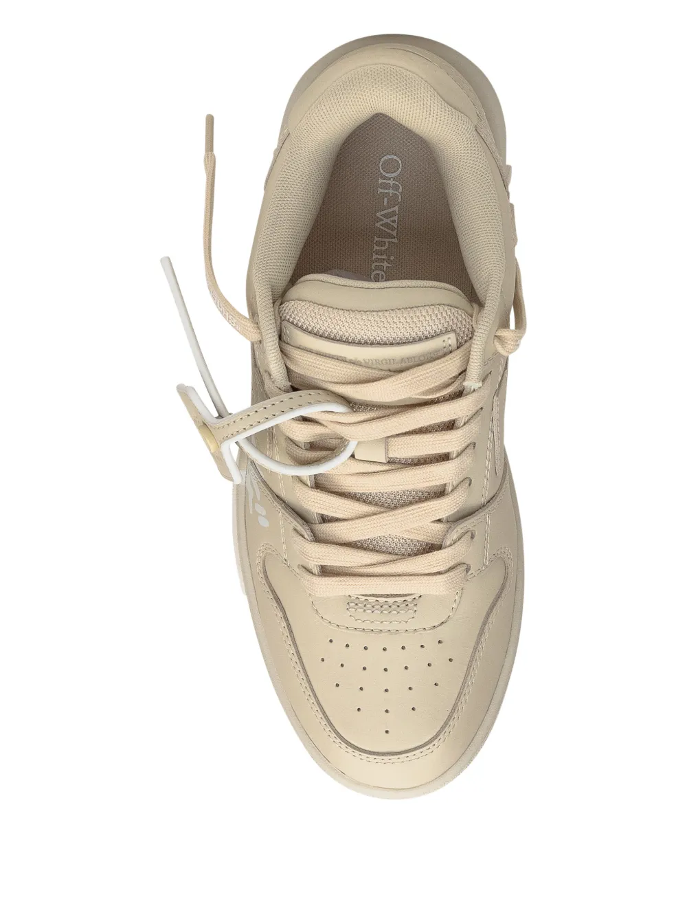 Off-White Out Of Office sneakers Beige