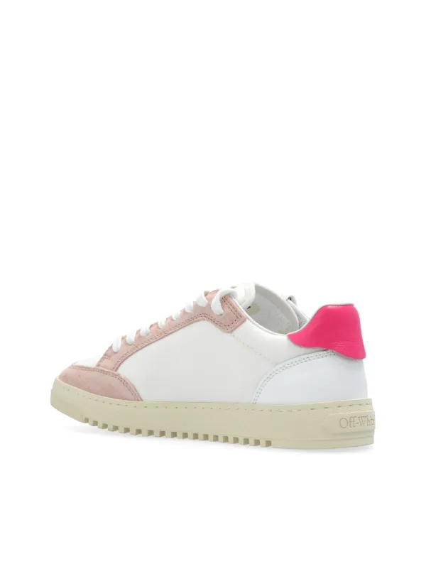 スニーカー OFF-WHITE '5.0' sneakers White/Black Off-White Vulcanized 5.0 Low Top Distressed Sneaker 'White