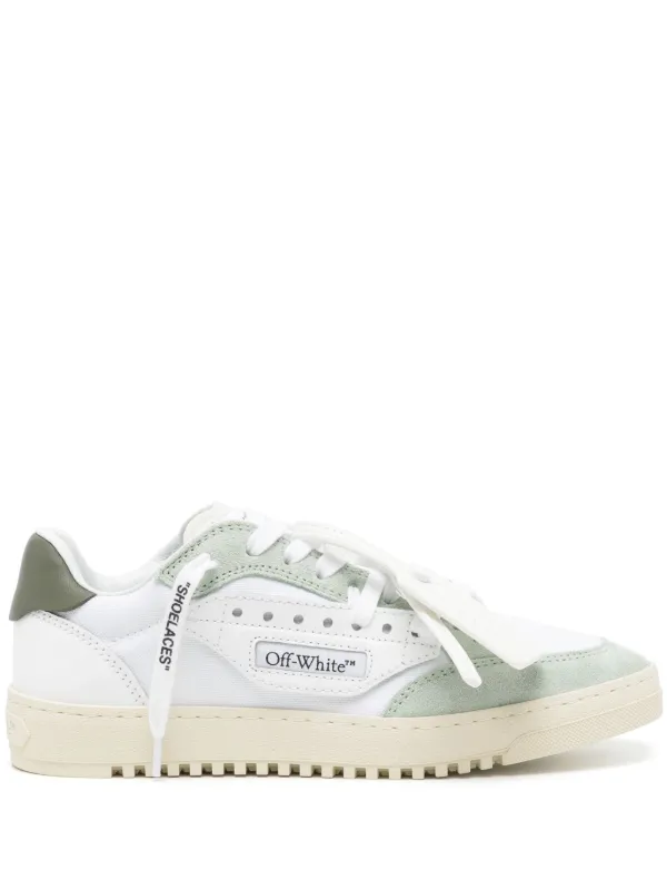 Off-White レースアップ スニーカー | ホワイト | FARFETCH JP 