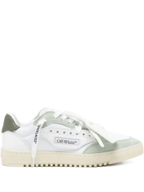 Off-White lace-up sneakers