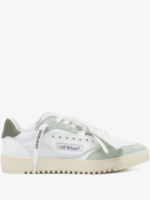 Off-White tenis con agujetas