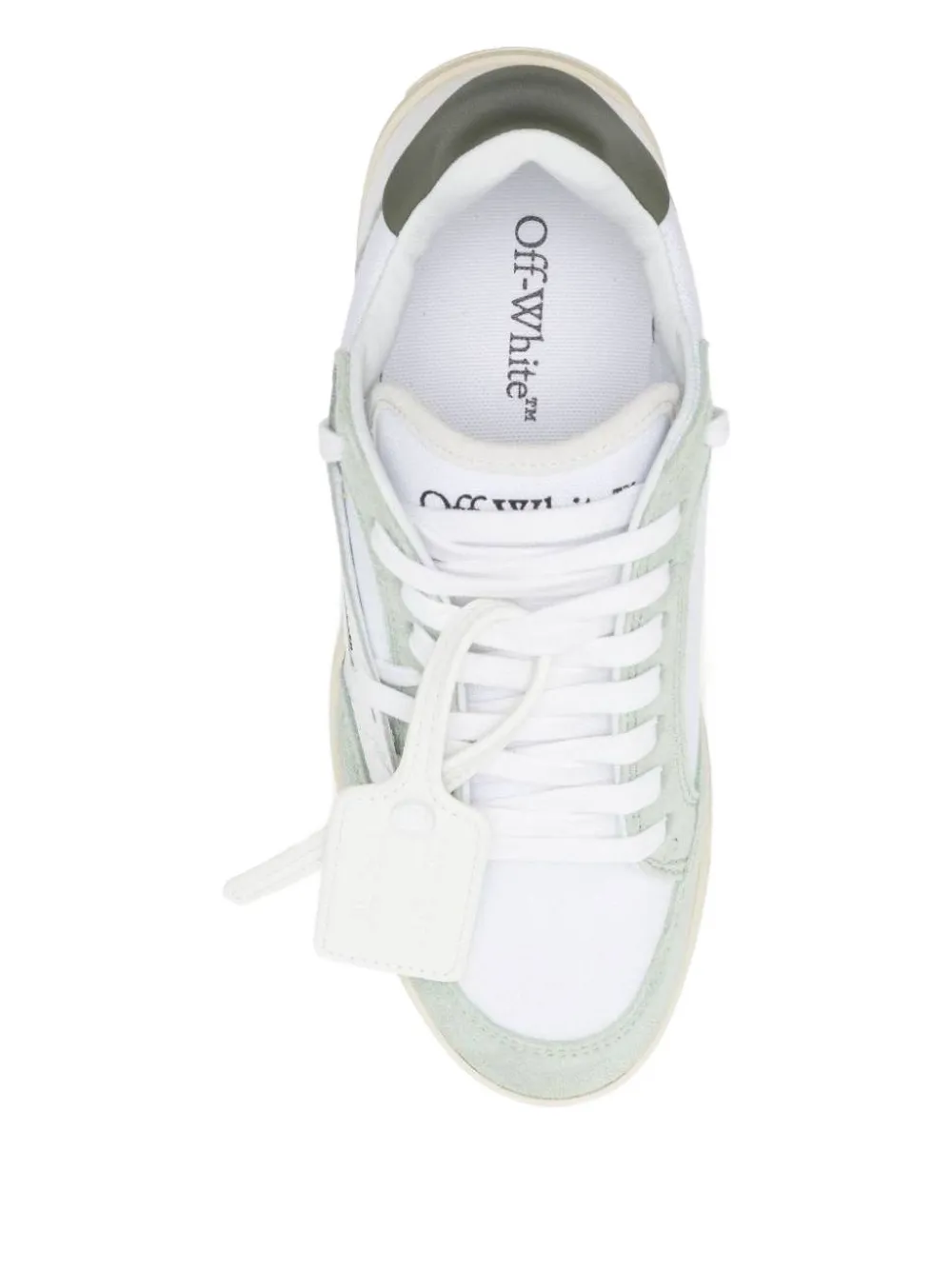 Off-White lace-up sneakers