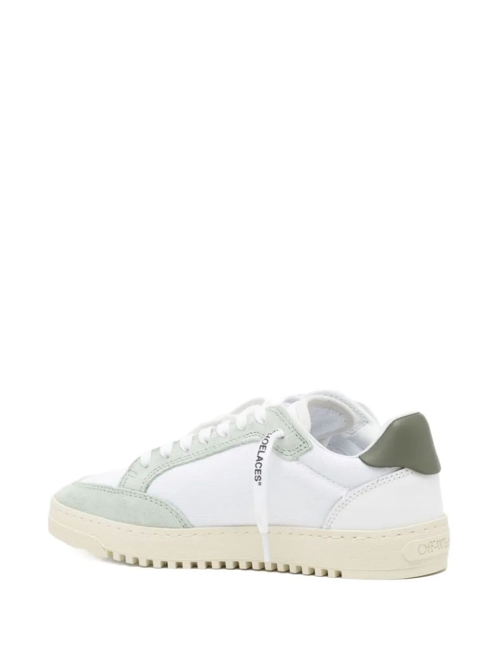 Off-White lace-up sneakers