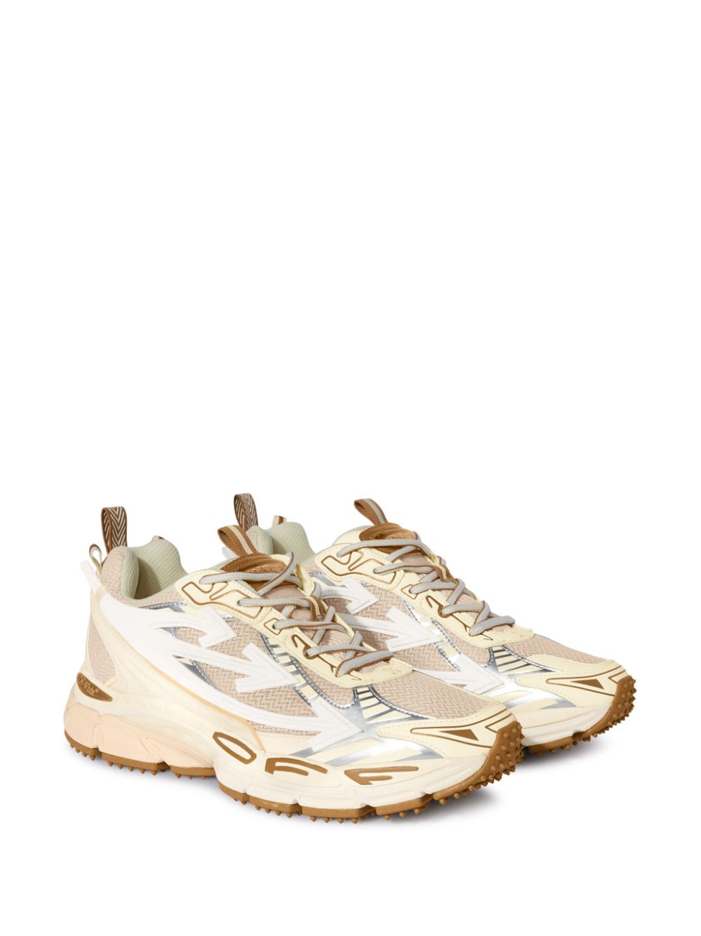 Off-White Be Right Back sneakers - Beige