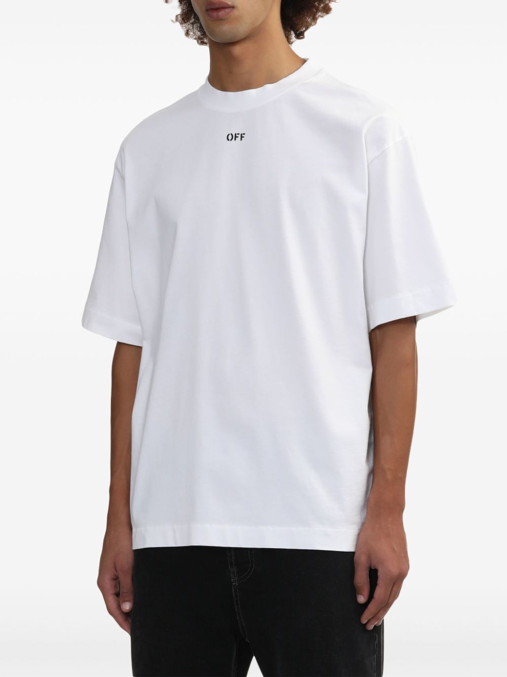 Off-White Sun Moon Skate T-shirt Men