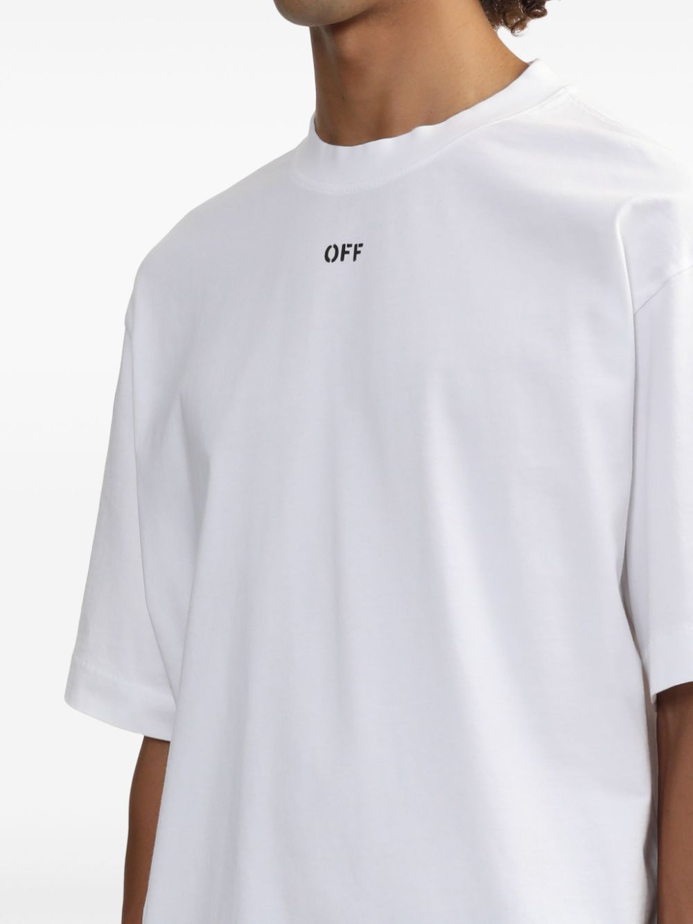 Off-White Sun Moon Skate T-shirt Men