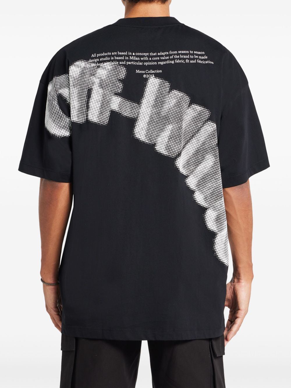 Off-White 3D logo-print T-shirt Men