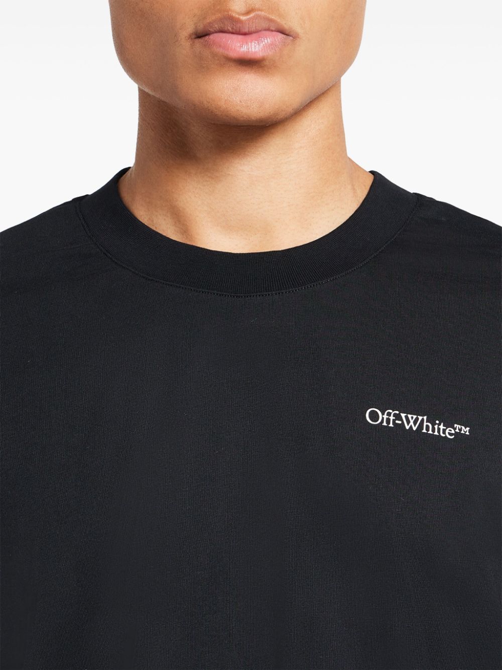 Off-White 3D logo-print T-shirt Men