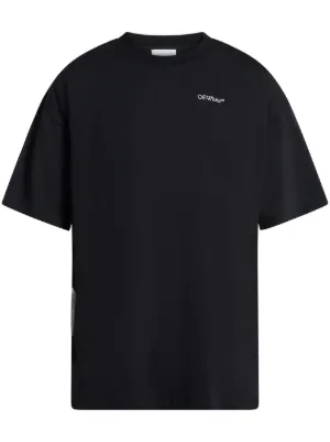 Off-White オフホワイト ロゴ Tシャツ | ブラック | FARFETCH JP
