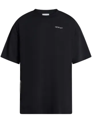 Off-White 3D logo-print T-shirt | Black | FARFETCH JO