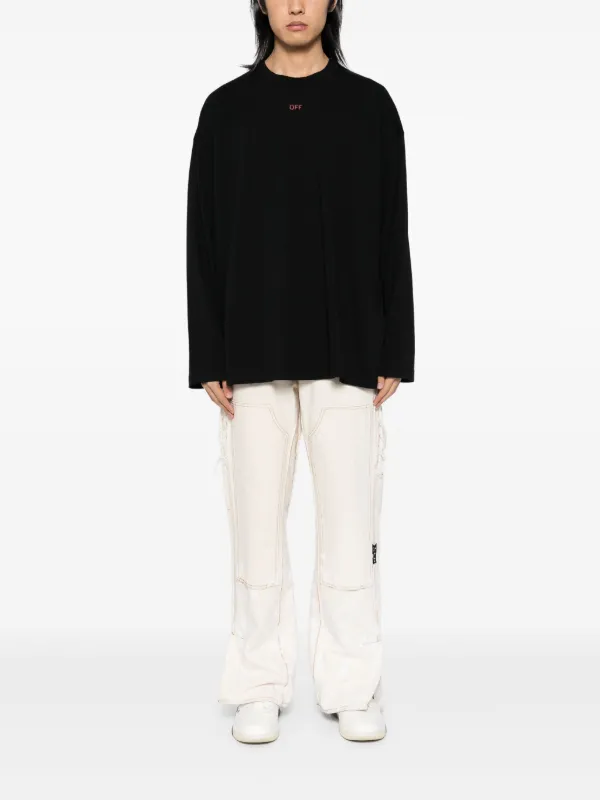 Off-White Off Stamp T-shirt | Black | FARFETCH