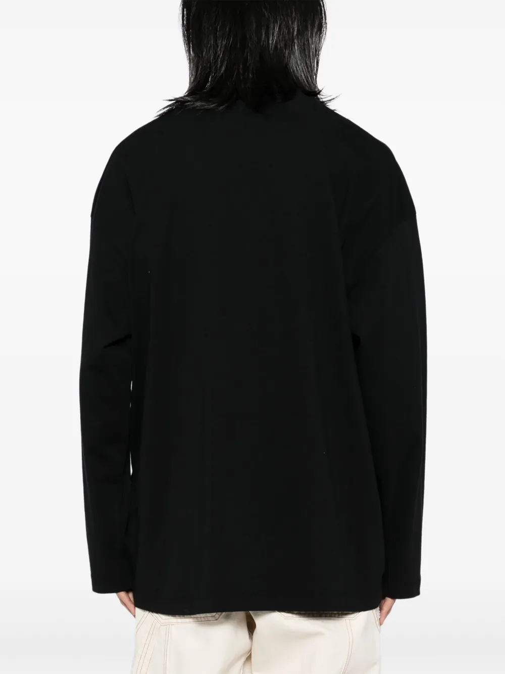 Off-White Off Stamp T-shirt Zwart
