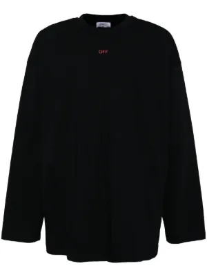 Off-White Pixel Diagonal T-shirt | Black | FARFETCH