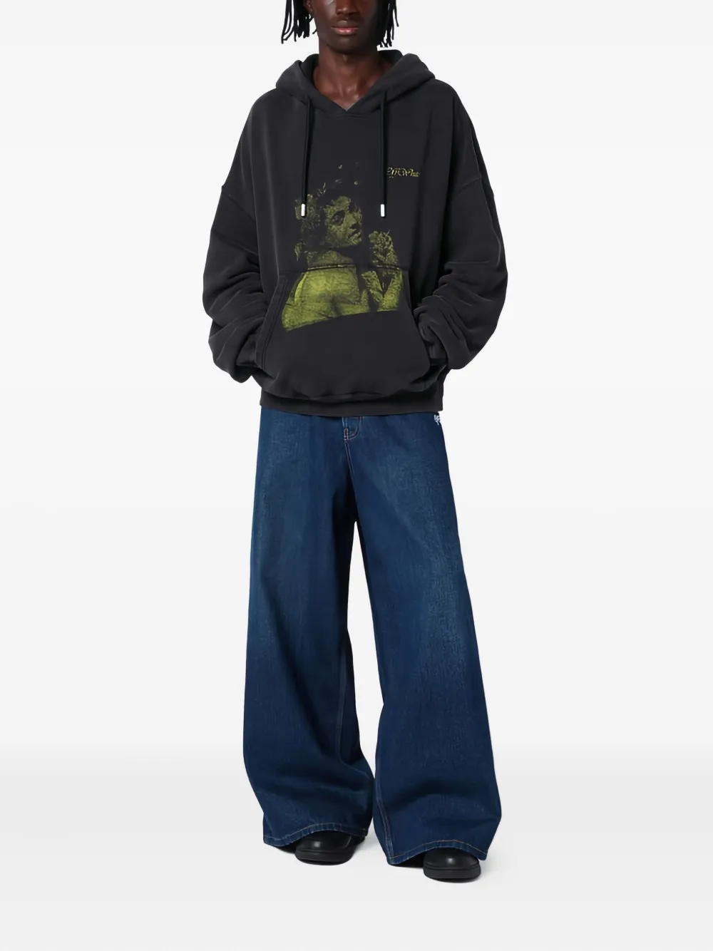 Off-White graphic-print hoodie | Hoodies | Image 2