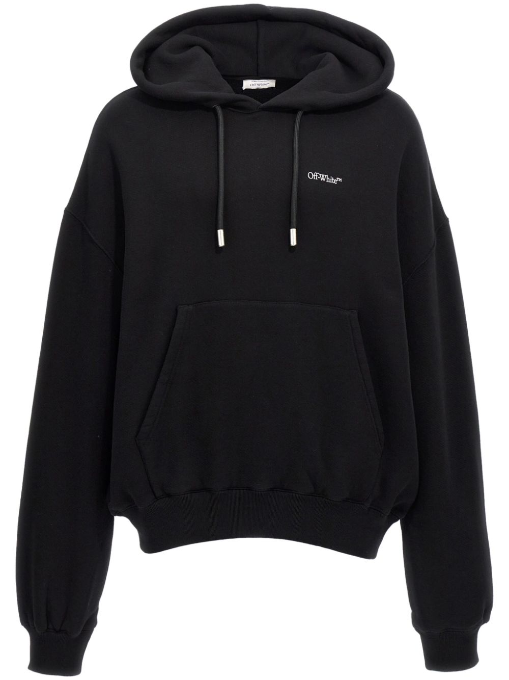 Off-White 3D-logo hoodie - Black