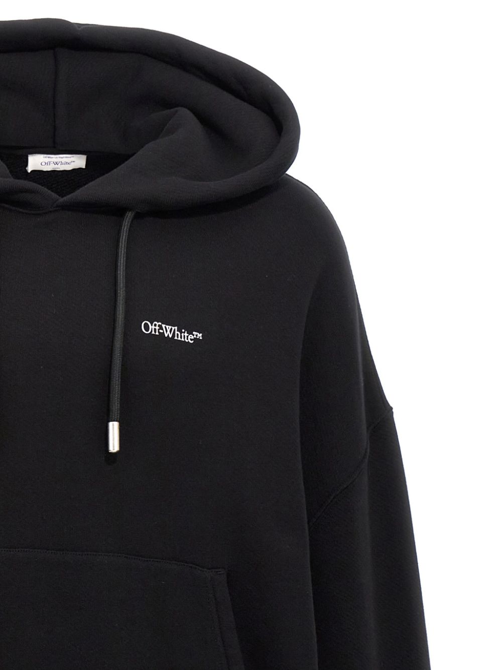 Off-White 3D-logo hoodie Men