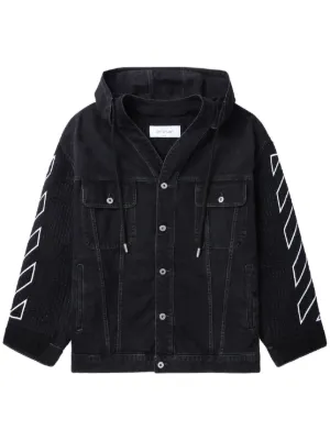 Off-White（オフホワイト）メンズ デニムジャケット - FARFETCH