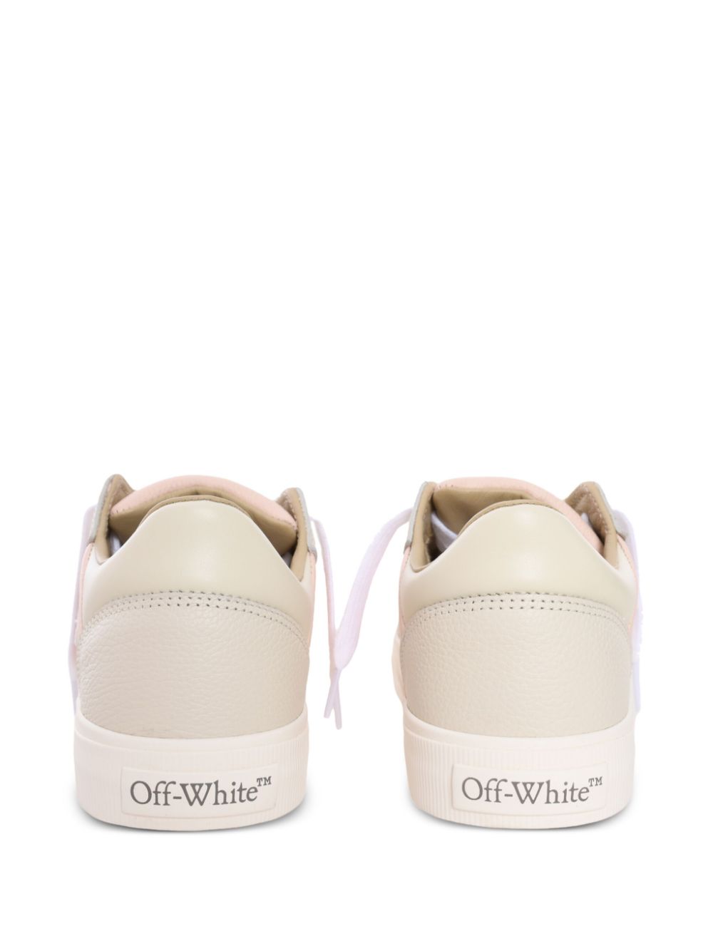 Off-White New Low Vulcanized sneakers Roze