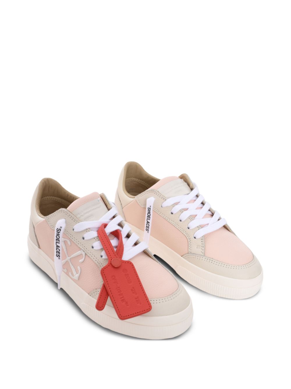 Off-White New Low Vulcanized sneakers - Roze