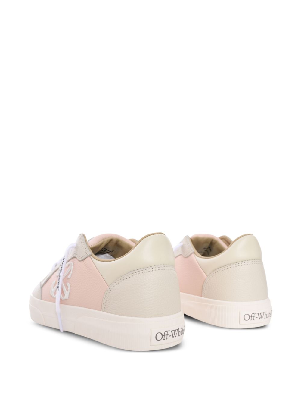 Off-White New Low Vulcanized sneakers Roze