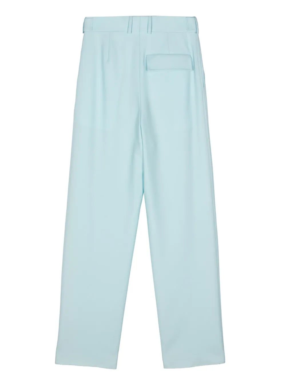 Bottega Veneta wool tapered trousers - Blauw