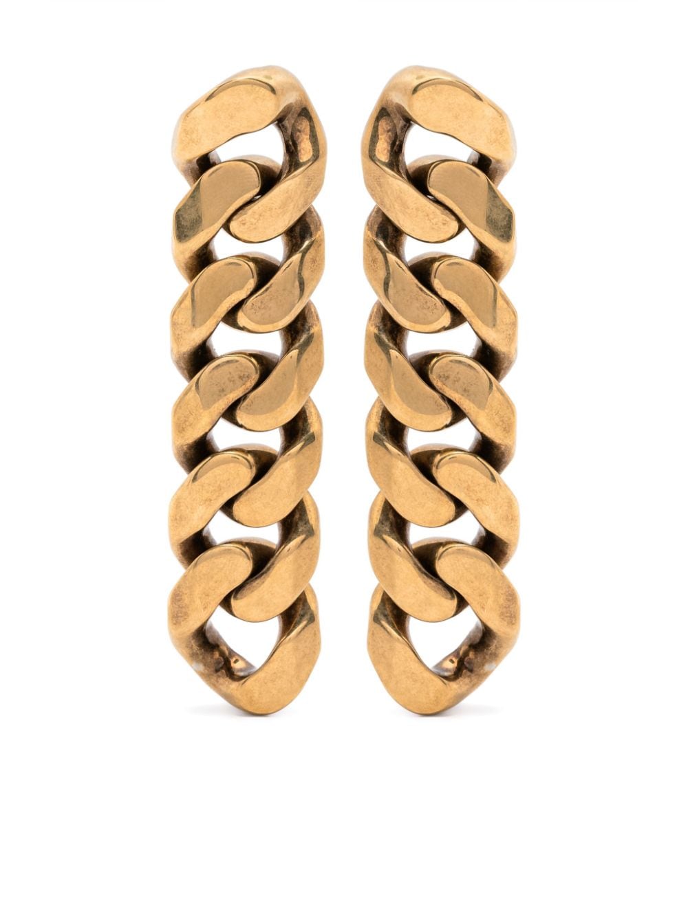 Image 1 of Balenciaga chunky-chain dangle earrings